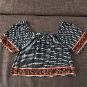 Cute off the shoulders top